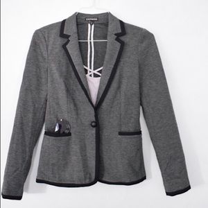 Gray • Express • Blazer